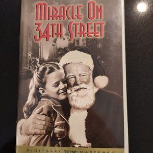 Miracle on 34th stVHS
